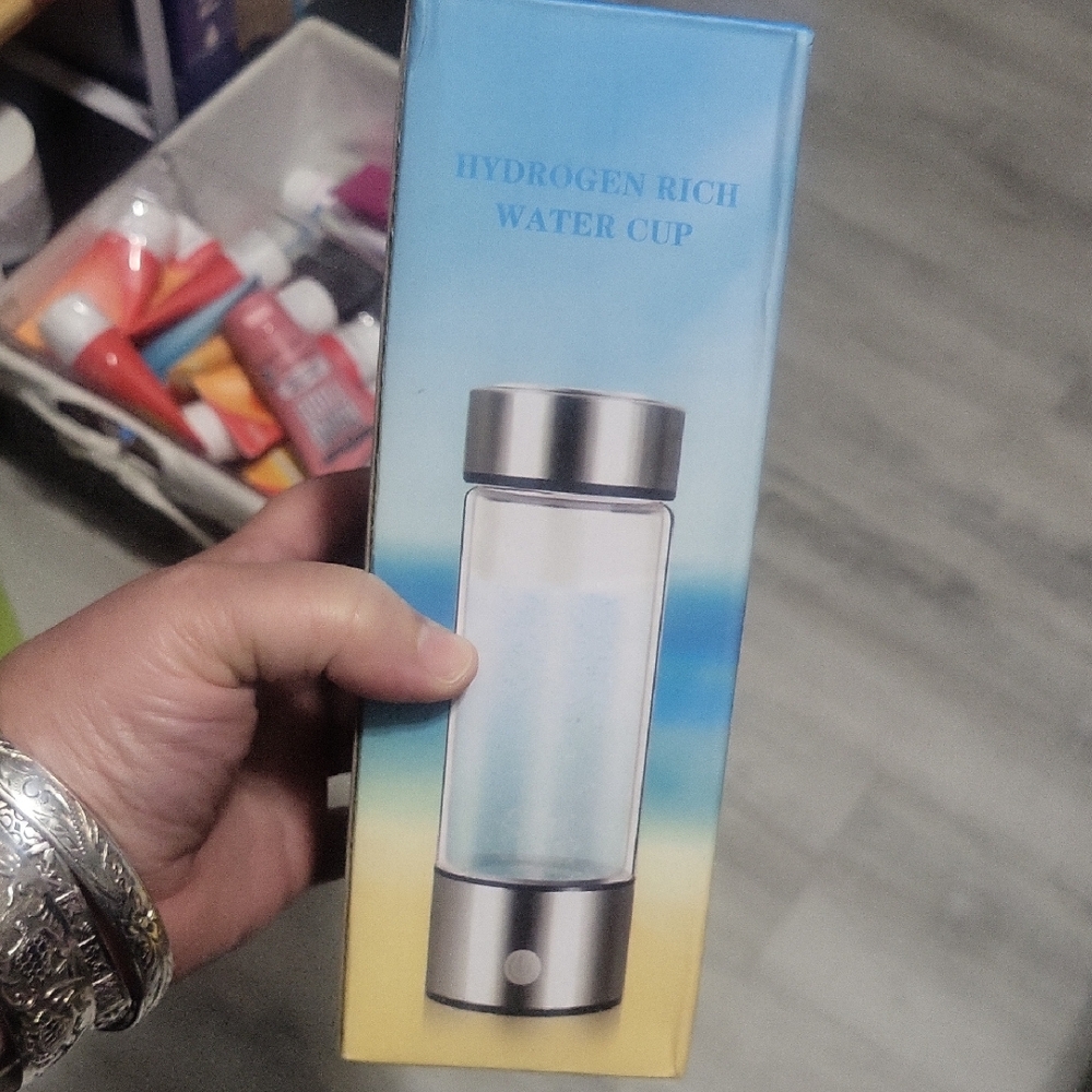 Hydrogen Rich Water Cup - Silver